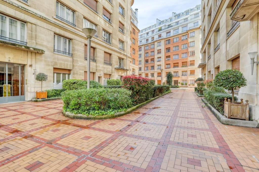 Le Studio Duret 1 Paris Exteriör bild